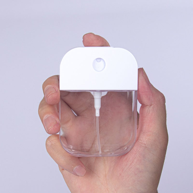 50Ml Oval Spray Bottle Card Perfume Bottle Isolation Lotion Bottle Sunscreen Bottle Alcohol Toilet Water Bottle - Image 5